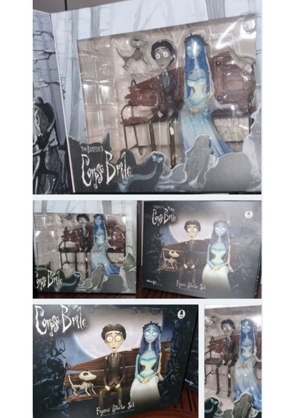 Corpse Bride Emily And Victor Set 39963673D41C98DE15