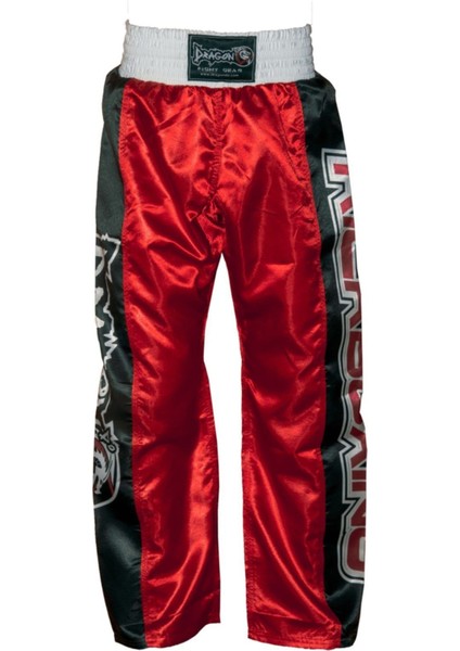 TR502 Kırmızı Kick Boks Pantolonu