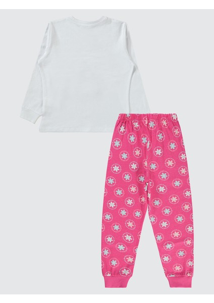 Kız Çocuk Pijama Takımı 6-9 Yaş Pembe Sıklamen fiyatları