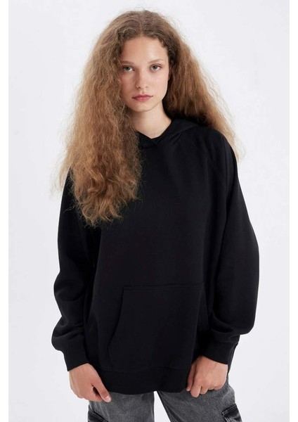 Sweat Shirt Black