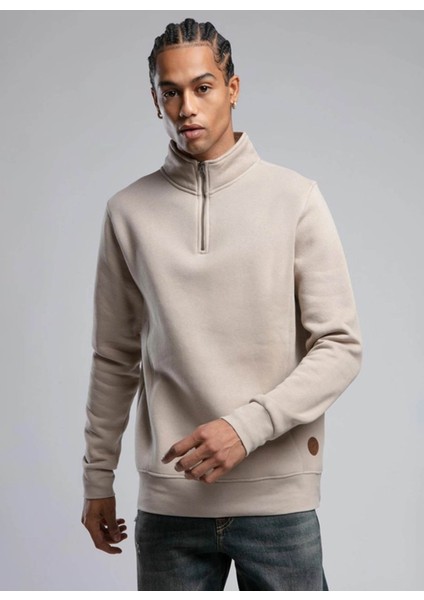 Bej Erkek Sweatshırt 251 Lcm 241032 Ceaser Bej