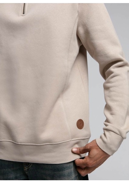 Bej Erkek Sweatshırt 251 Lcm 241032 Ceaser Bej