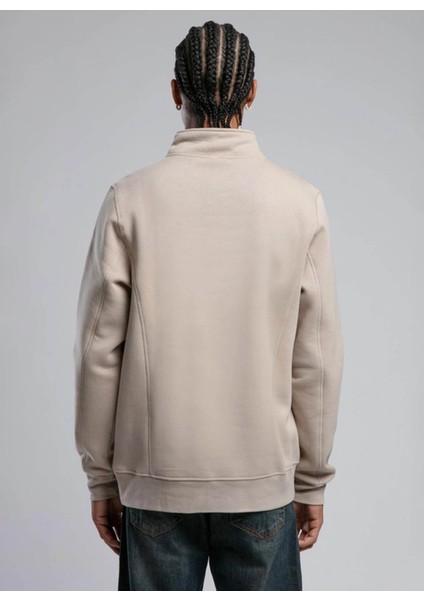 Bej Erkek Sweatshırt 251 Lcm 241032 Ceaser Bej