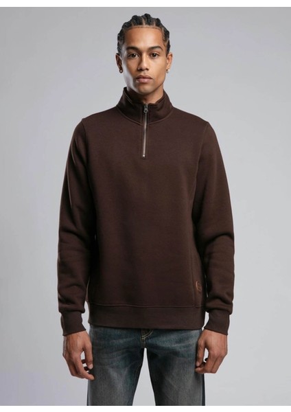 Kahve Erkek Sweatshırt 251 Lcm 241032 Ceaser Kahve