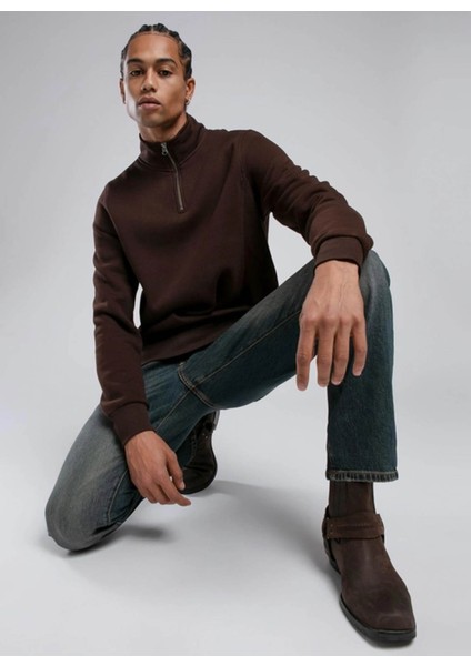 Kahve Erkek Sweatshırt 251 Lcm 241032 Ceaser Kahve modelleri