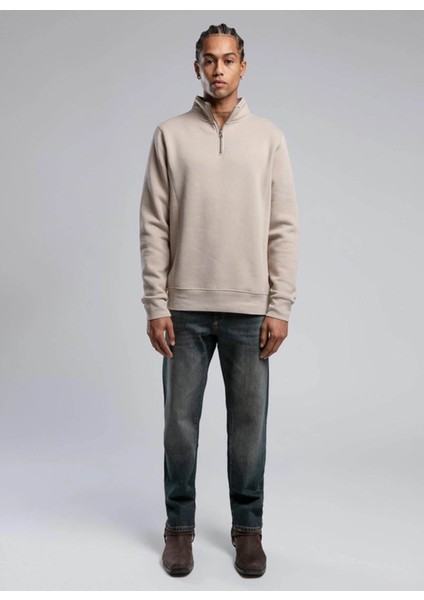 Bej Erkek Sweatshırt 251 Lcm 241032 Ceaser Bej