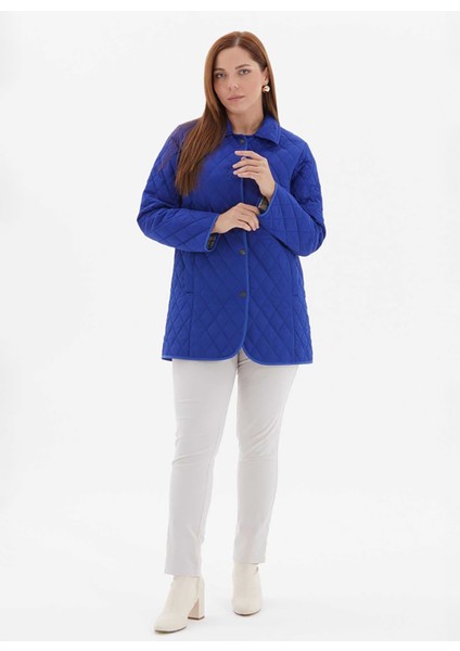 Saks Kadın Mont 24KSL6110-BB
