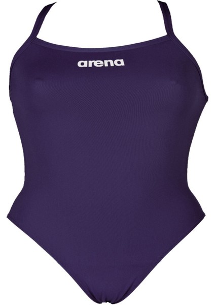 Tekno Trust Yetişkin Kadın Yüzücü Mayo Solid Light Tech Hıgh 2A243-075-W