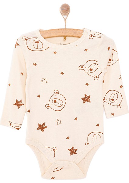 Erkek Uzun Kol Body Erkek Bebek