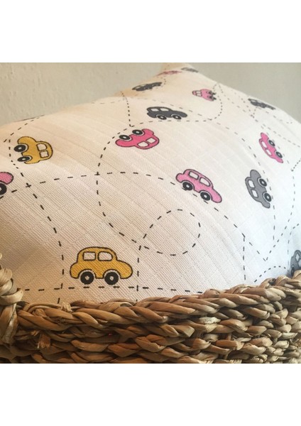 Pamuklu Müslin Bebek Yastık Kılıfı 35X45 1 Adet fiyatları