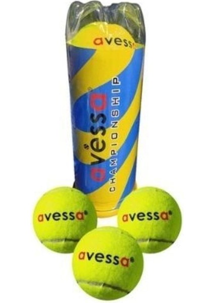 Tekno Trust TT-600 3 Lü Kutu Tenis Topu