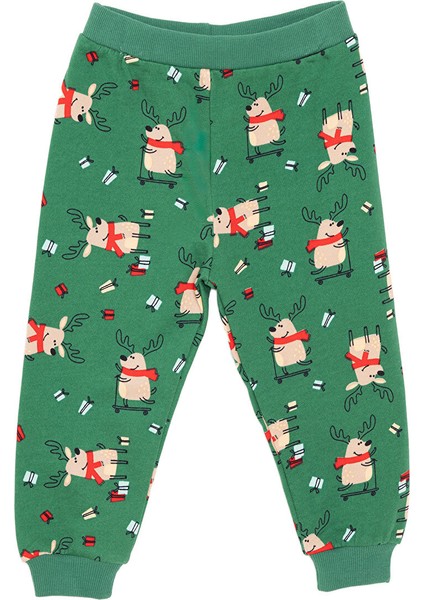 HelloBaby Nordic Forest Erkek Eşofman Takımı Erkek Bebek