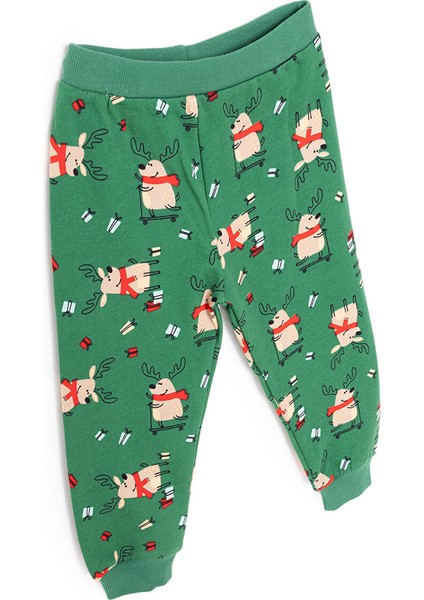 HelloBaby Nordic Forest Erkek Eşofman Takımı Erkek Bebek modelleri