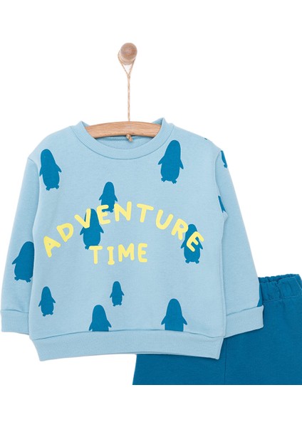 HelloBaby Nordic Forest Erkek Eşofman Takımı Erkek Bebek modelleri