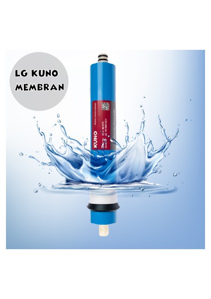 Kapalı Kasa Su Arıtma Cihazı İçin 80 Gpd Membranfiltre 6 Aşama Quick Filtre Seti modelleri