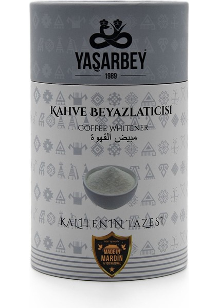 SPECİAL KLASİK KAHVE BEYAZLATICISI 400 GR [KATKISIZ]-(HEDİYELİK KUTU)