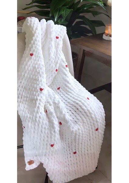 Kalpli Puffy Battaniye