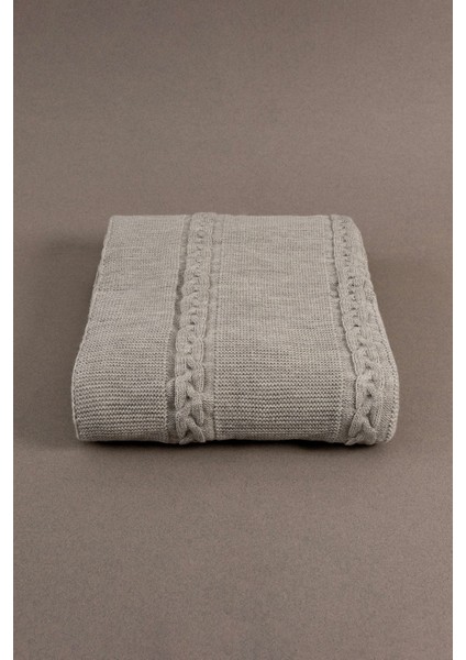 Yumuşak ve şık vizon renkli 130x170 cm battaniye, konfor ve zarafet sağlar fiyatları