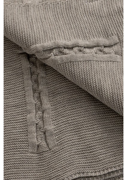 Yumuşak ve şık vizon renkli 130x170 cm battaniye, konfor ve zarafet sağlar indirimleri