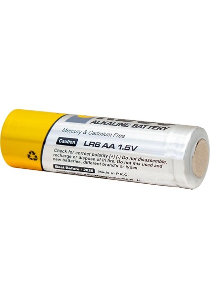 Orbus Aa Alkalin Kalem Pil 60LI Paket ORB-LR06 (4738)