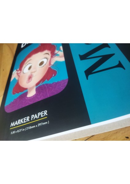 Çizim Defteri, Eskiz Defteri, Marker Çizim Defteri A4 Boyutunda fiyatları