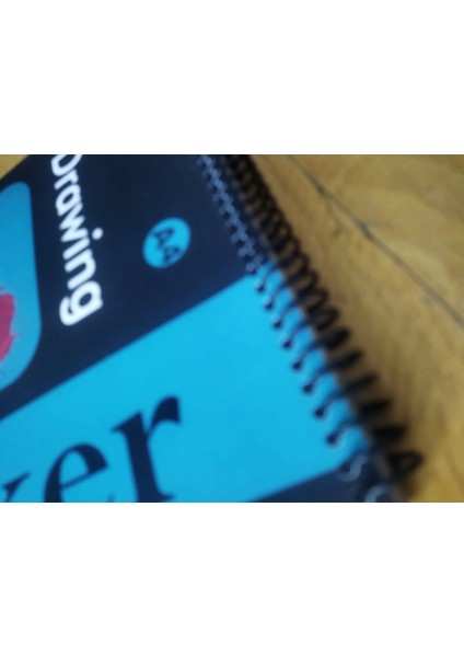 Çizim Defteri, Eskiz Defteri, Marker Çizim Defteri A4 Boyutunda modelleri