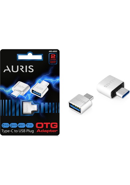 AD02 Type-C To USB Dönüştürücü Otg