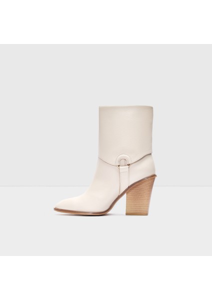 Fresno-Tr Çizme Topuklu Çizme - Bej modelleri
