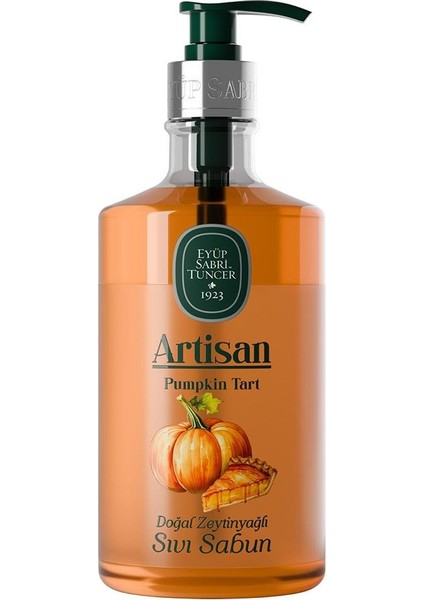 Eyüp Sabri Tuncer Doğal Zeytinyağlı Sıvı Sabun Pumpkin Tart 600 Ml