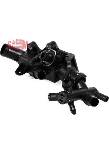 Termostat Su Çikiş Kutusu Clio Iv - Symbol 0.9 - 1.2 Tce 13