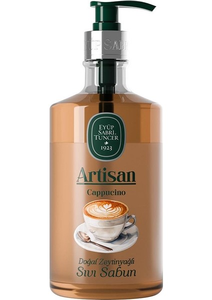 Doğal Zeytinyağlı Sıvı Sabun Cappucino 600 Ml