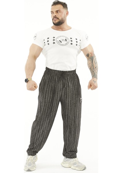 Beyaz Slim Fit Yıldızlı Body Tişört Big Sam 2796 fiyatları