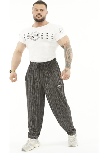 Beyaz Slim Fit Yıldızlı Body Tişört Big Sam 2796 modelleri