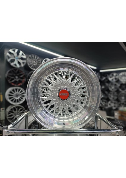 14 Inc 4X100 Bbs Rs2 Jant Takımı (4 Adet)