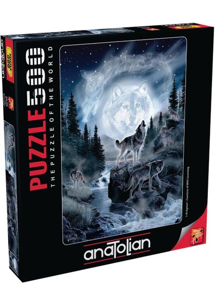 KS Games Puzzle - Ayışığı / 500 Parça Puzzle, #3636