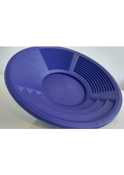 Mekanik Altın Pan Üstü Elek, 8 mm delik, mavi renk, KZ menşei fiyatları