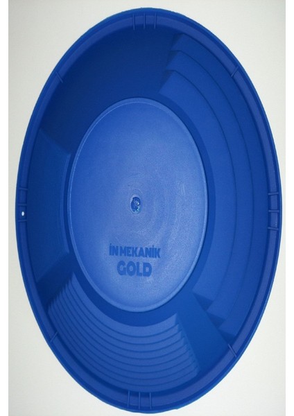 Mekanik Altın Pan Üstü Elek, 8 mm delik, mavi renk, KZ menşei fırsatları