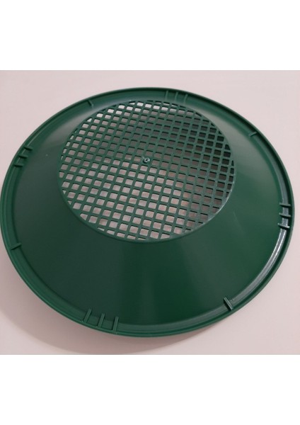 Mekanik Altın Pan Üstü Elek, 8 mm delik, mavi renk, KZ menşei indirimleri