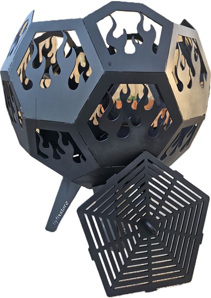 Orb Large Ateş Çukuru (Çap 60)