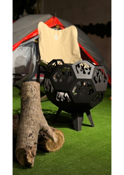 Orb Large Ateş Çukuru (Çap 60)