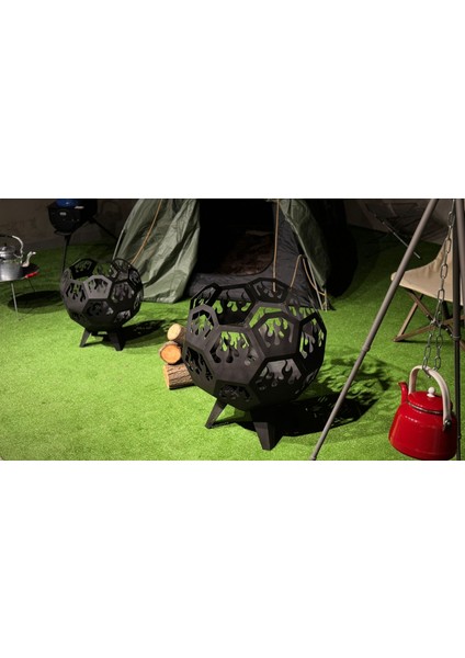 Orb Large Ateş Çukuru (Çap 60)