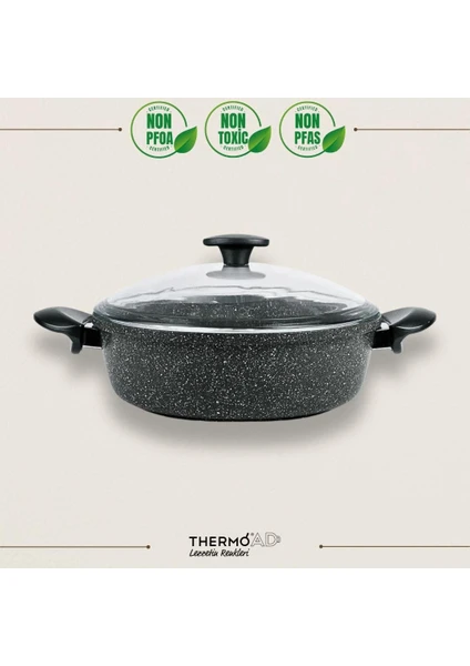 24cm Granit Karnıyarık Tencere