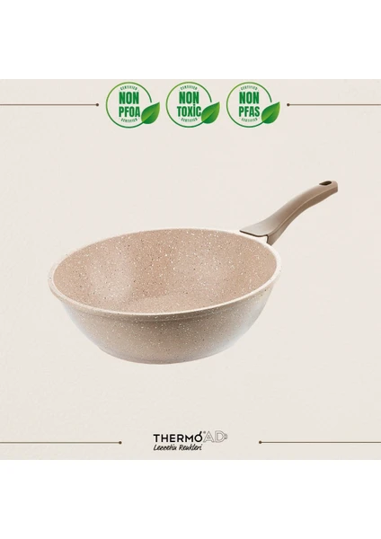 Wok Tava |28 cm| Vizon