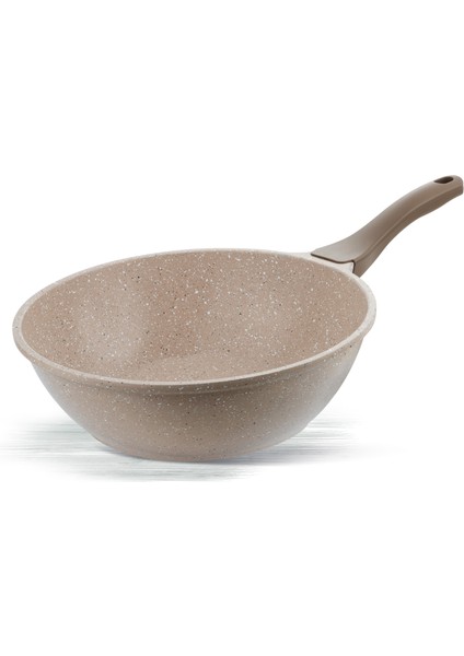 Wok Tava |28 cm| Vizon