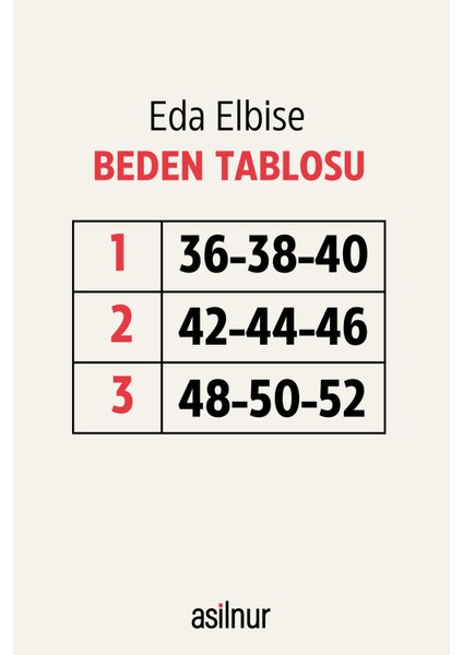 Eda Elbise Kahverengi