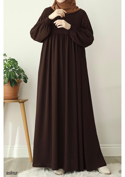 Eda Elbise Kahverengi