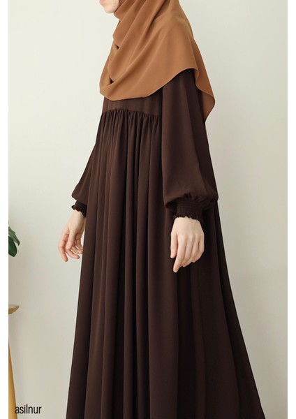 Eda Elbise Kahverengi modelleri
