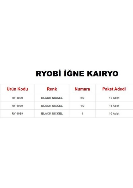 Iğne Kaıryo - RY-1069