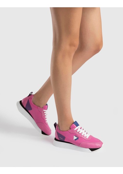 Merel Floter Deri Kadın Pembe Spor Ayakkabı fiyatları