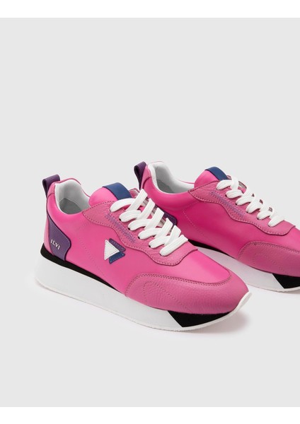 Merel Floter Deri Kadın Pembe Spor Ayakkabı fırsatları